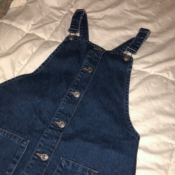 Top Shop Denim Dress - Picture 3 of 5